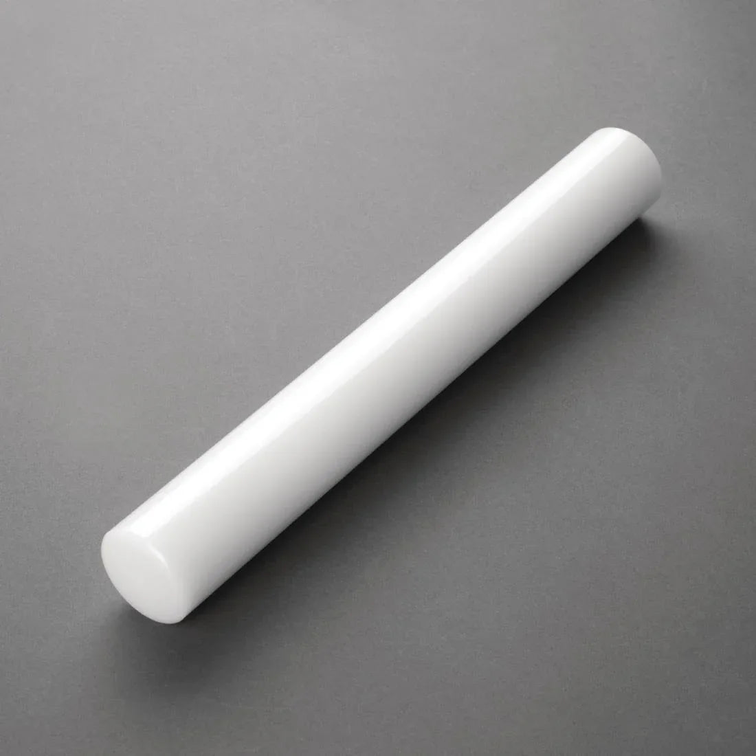 J172 Vogue Polyethylene Rolling Pin 35.5cm - JD Catering Equipment Solutions Ltd