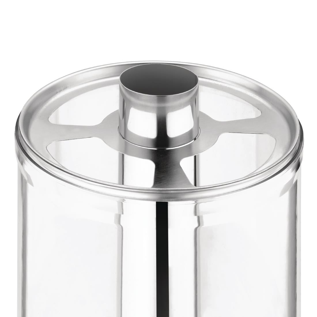 J183 Olympia Single Juice Dispenser with Drip Tray