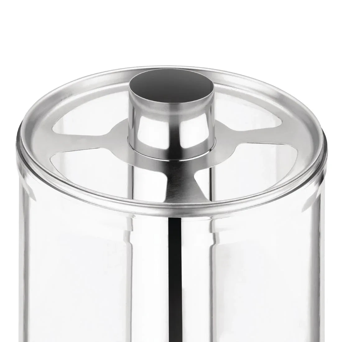 J183 Olympia Single Juice Dispenser with Drip Tray
