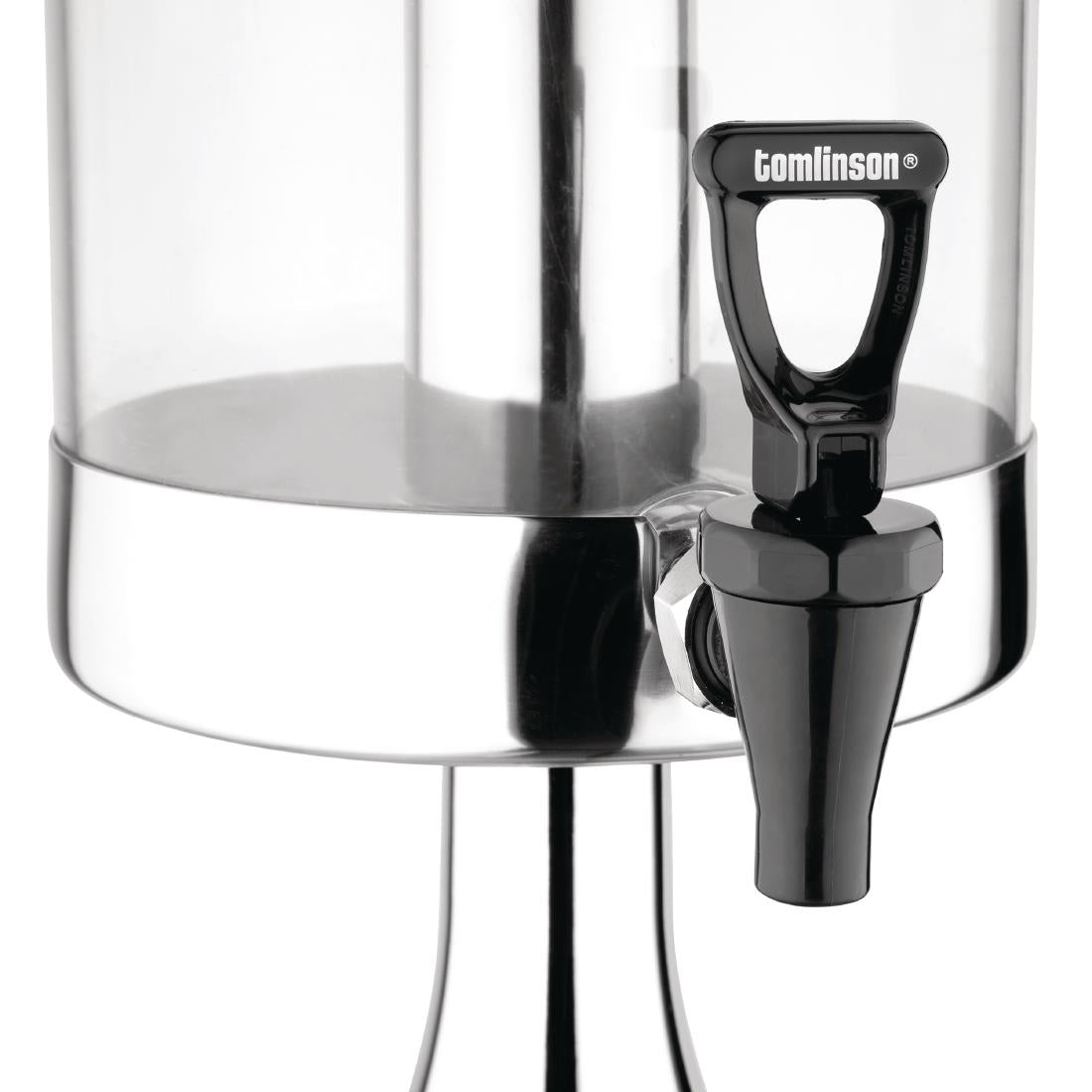J184 Olympia Double Juice Dispenser with Drip Tray