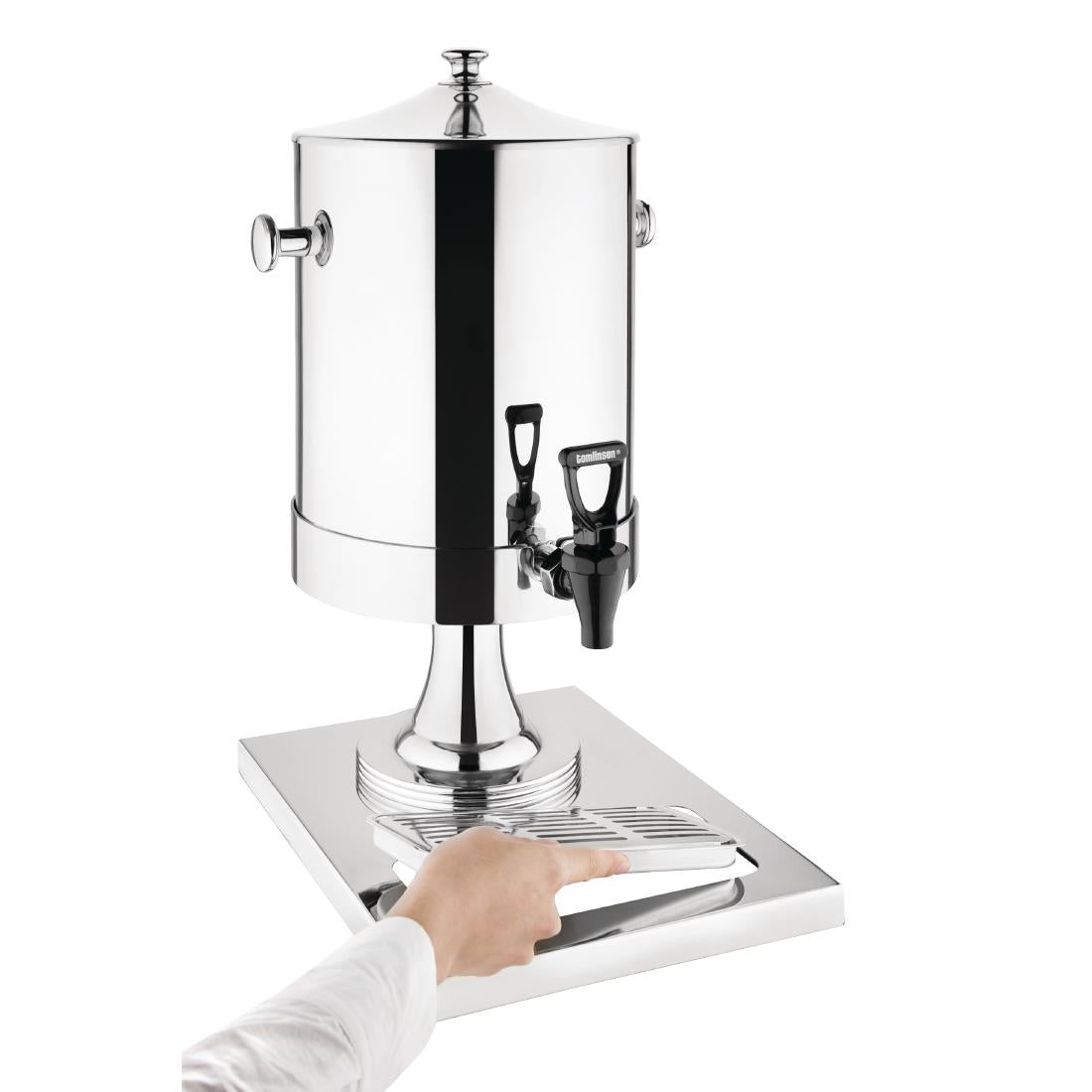 J192 Olympia Stainless Steel Milk Dispenser