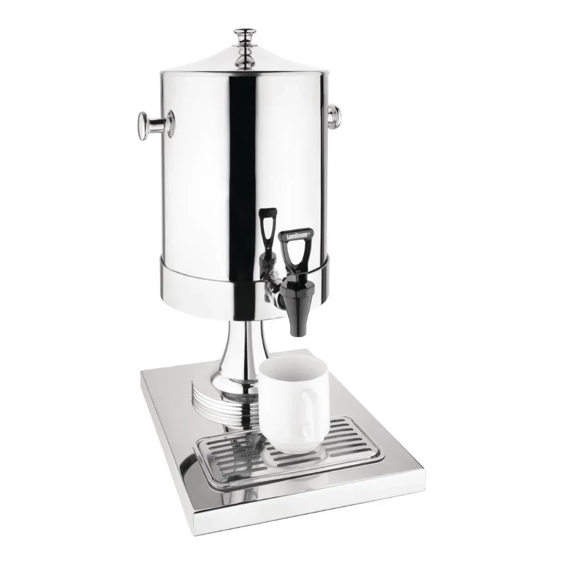 J192 Olympia Stainless Steel Milk Dispenser