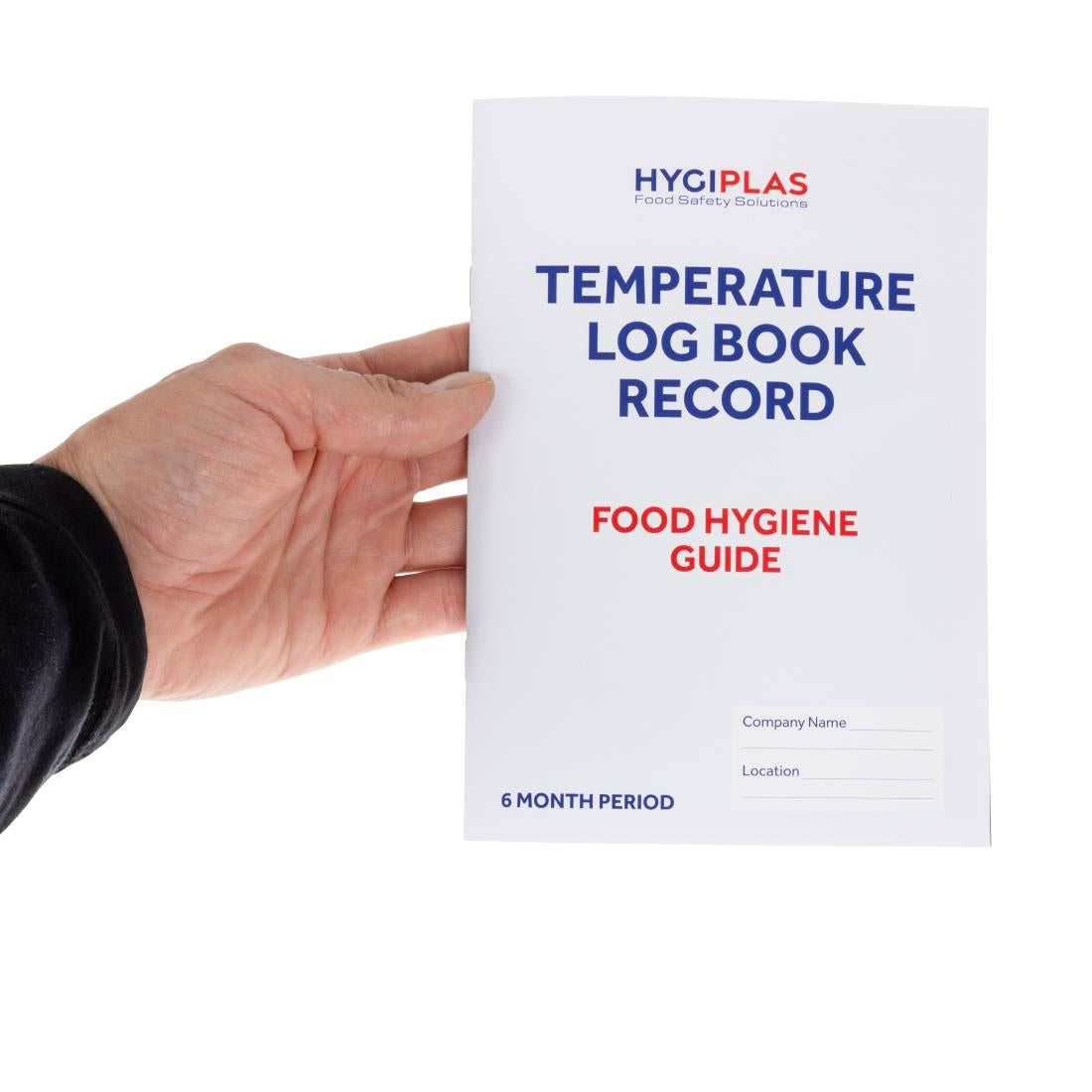 Temperature Log Book