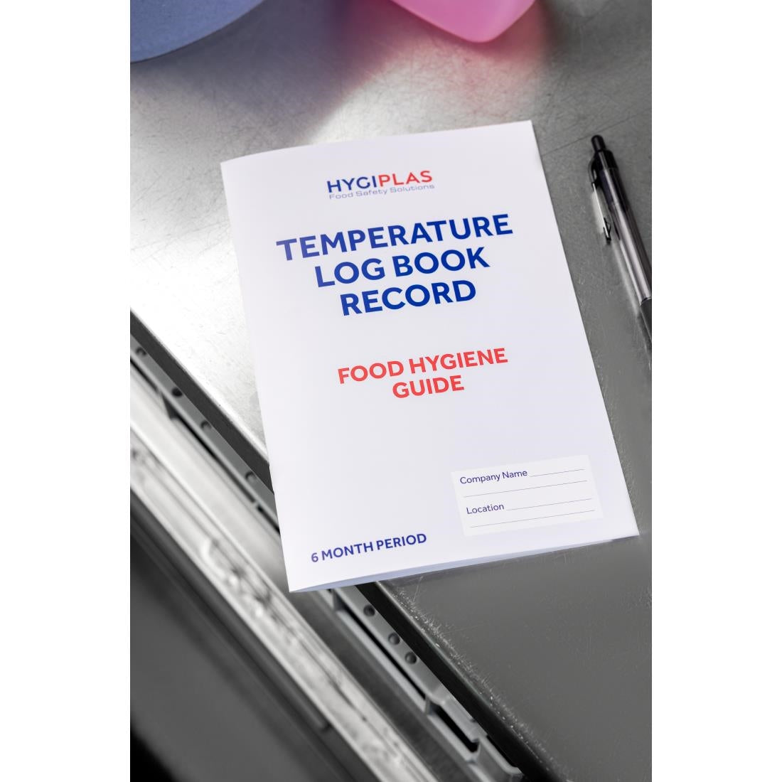 Temperature Log Book