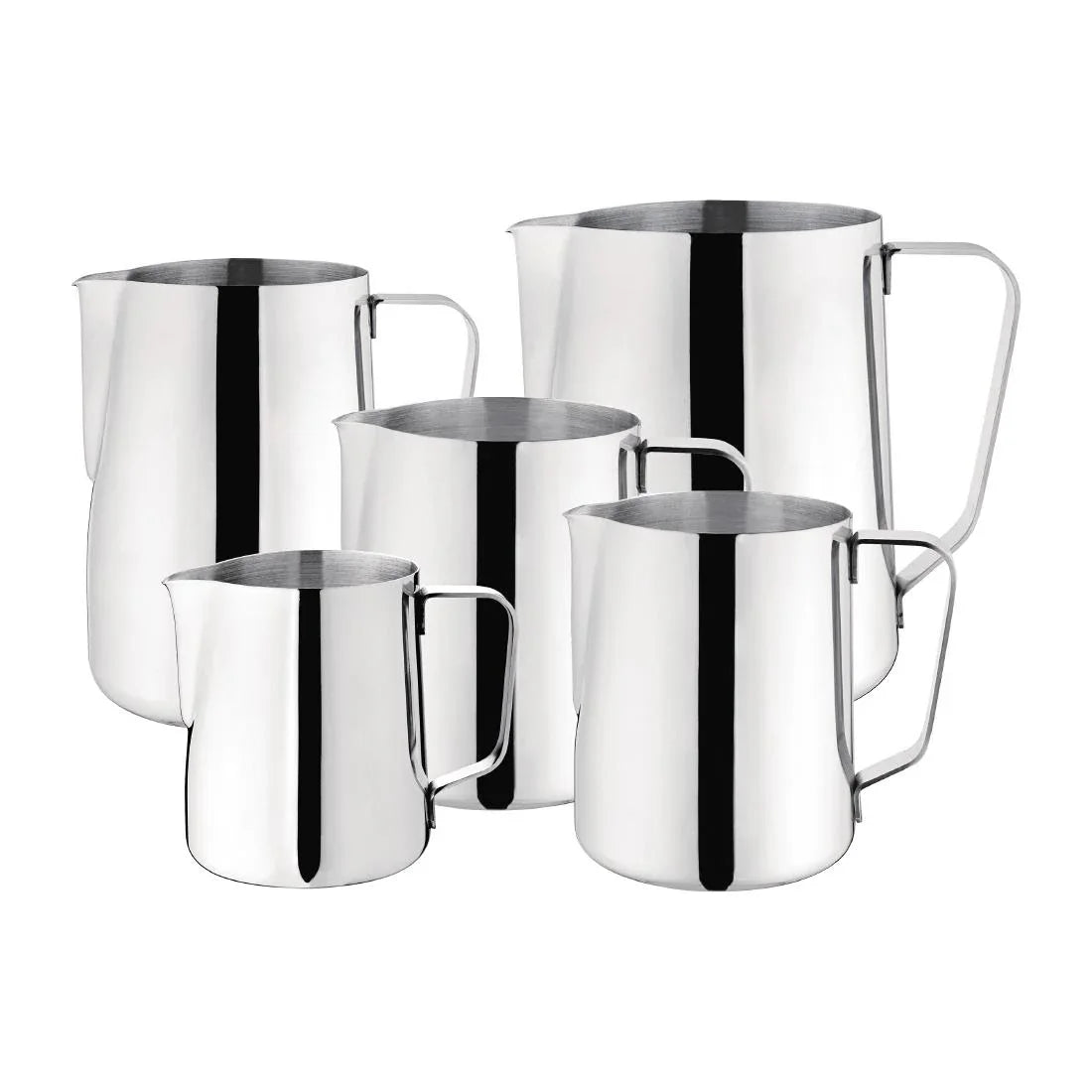 J317 Olympia Stainless Steel Milk Jug 570ml - JD Catering Equipment Solutions Ltd