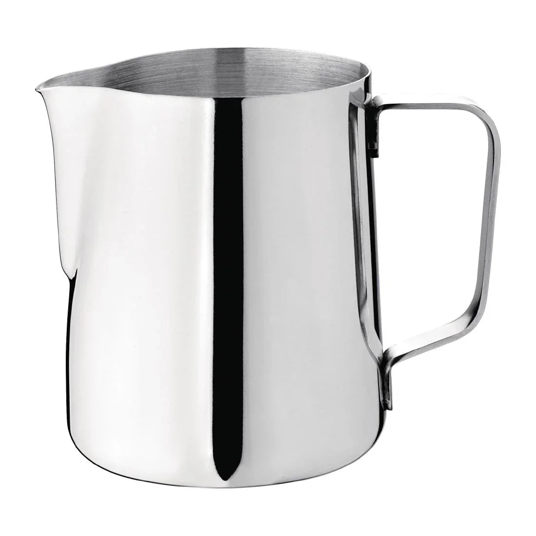 J316 Olympia Stainless Steel Milk Jug 340ml - JD Catering Equipment Solutions Ltd
