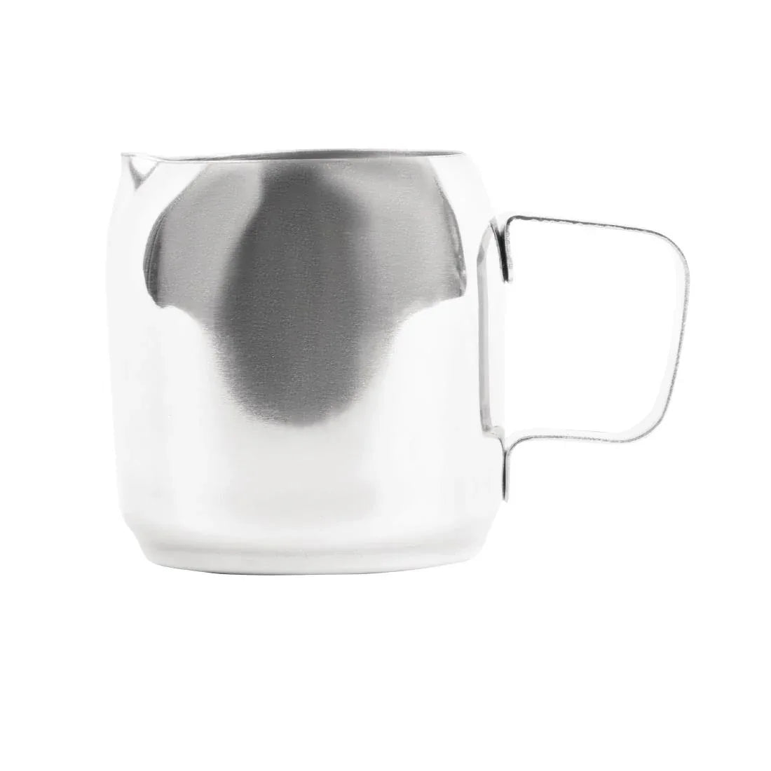 J325 Olympia Cosmos Milk Jug Stainless Steel 145ml - JD Catering Equipment Solutions Ltd