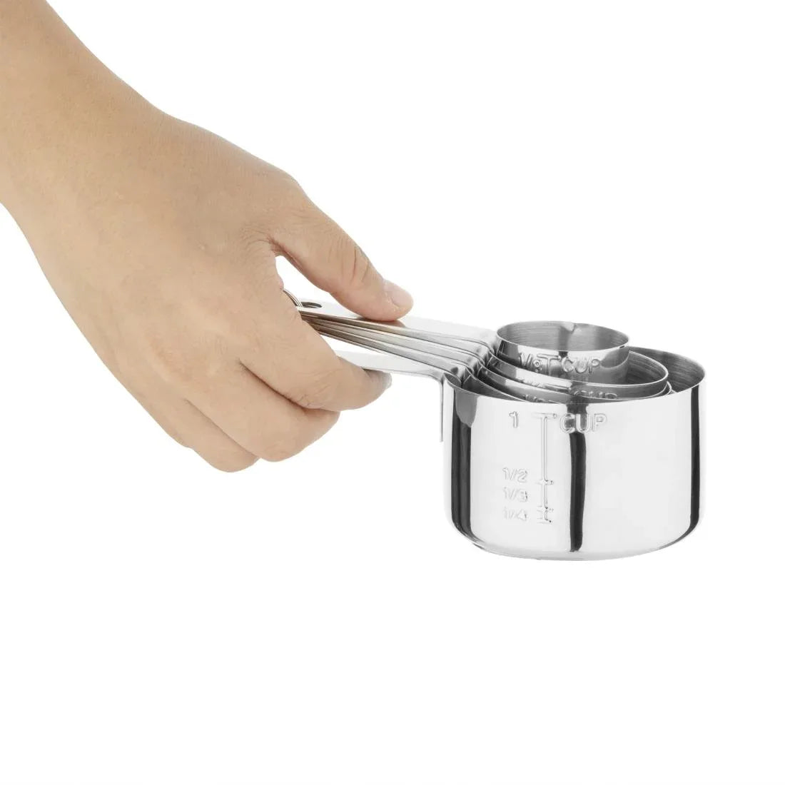 J424 Vogue Measuring Cup Set - JD Catering Equipment Solutions Ltd