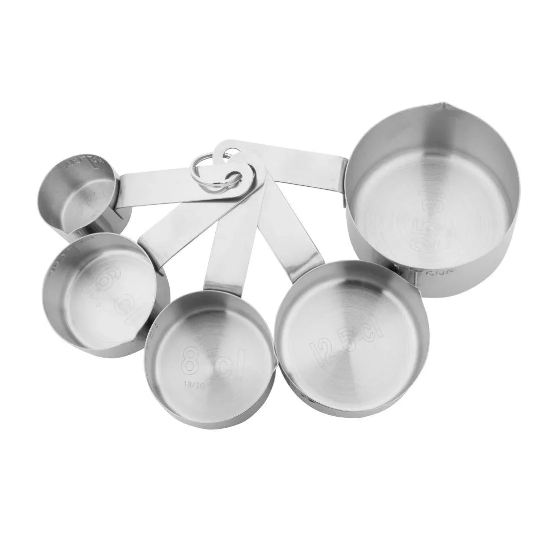 J424 Vogue Measuring Cup Set - JD Catering Equipment Solutions Ltd