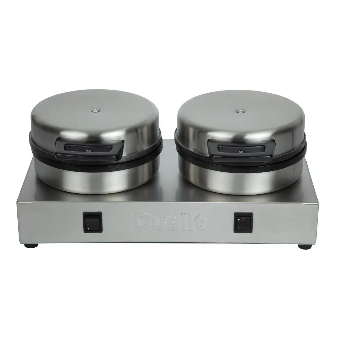 J449 Dualit Double Waffle Iron 74002 - JD Catering Equipment Solutions Ltd
