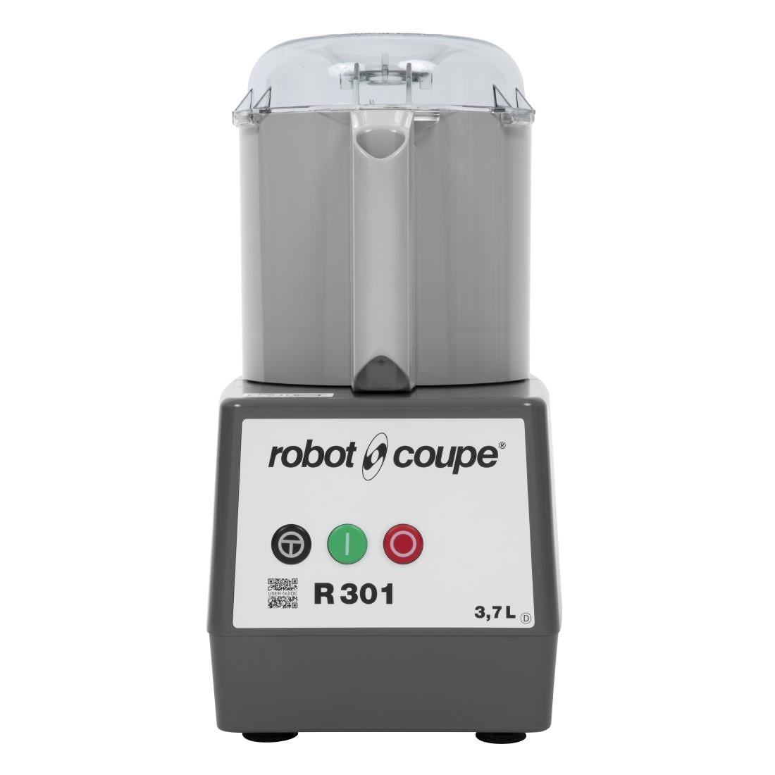Robot Coupe Food Processor with Veg Prep Attachment R301