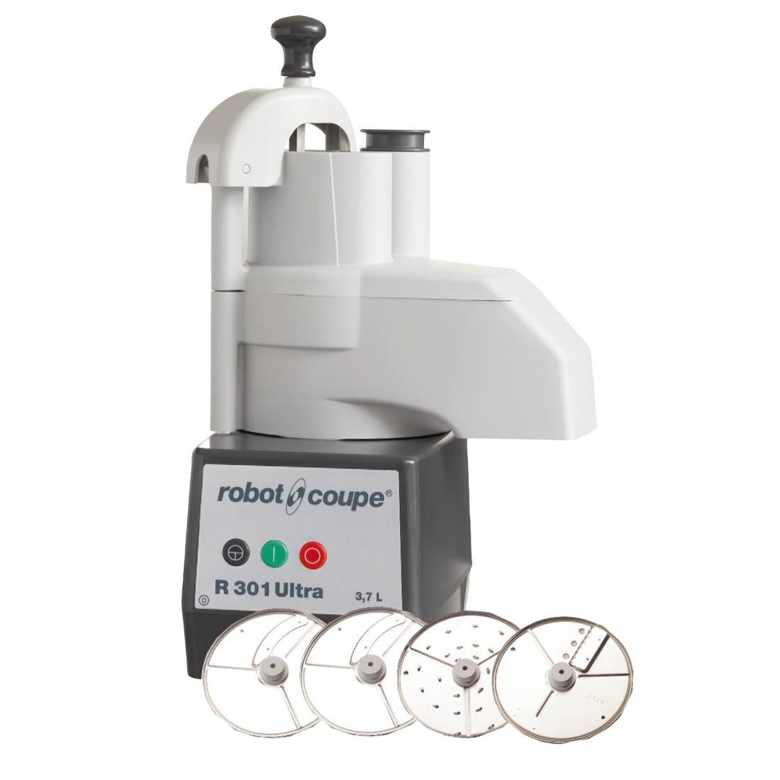 Robot Coupe Food Processor with Veg Prep Attachment R301 Ultra