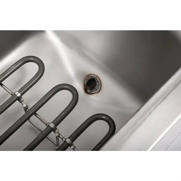 J536 Lincat Single Tank Single Basket Countertop Electric Fryer DF33 3.0kW - JD Catering Equipment Solutions Ltd