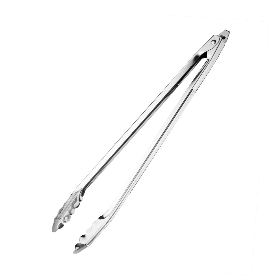 J604 Vogue Catering Tongs 16" - JD Catering Equipment Solutions Ltd
