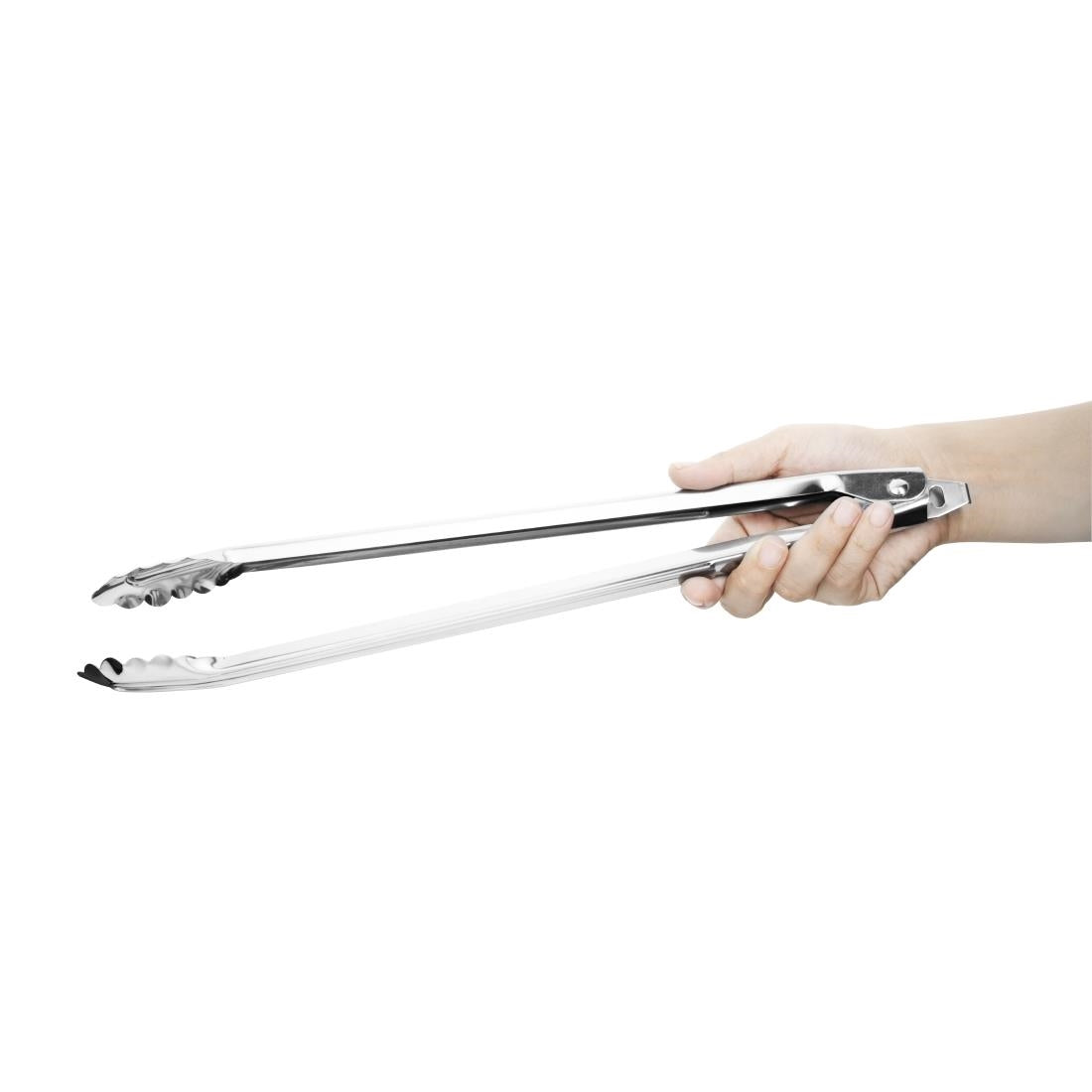 J604 Vogue Catering Tongs 16" - JD Catering Equipment Solutions Ltd