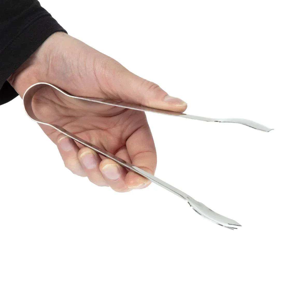 J605 Vogue Food Tongs 8" - JD Catering Equipment Solutions Ltd