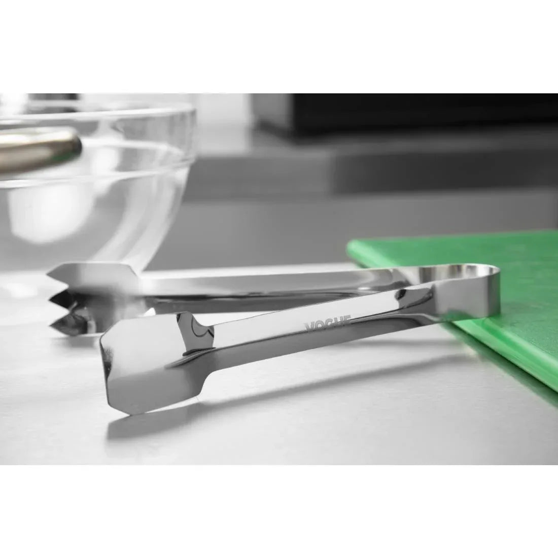 J605 Vogue Food Tongs 8" - JD Catering Equipment Solutions Ltd