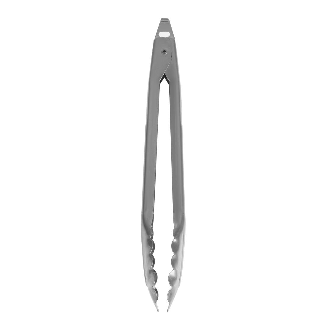 J608 Vogue Catering Tongs 10"