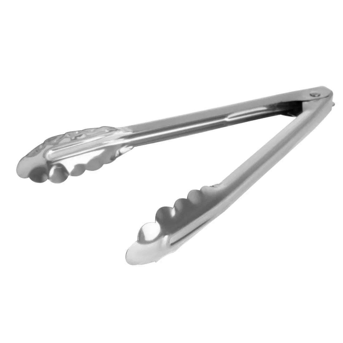 J608 Vogue Catering Tongs 10" - JD Catering Equipment Solutions Ltd