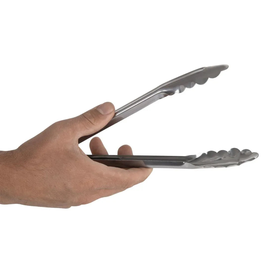 J608 Vogue Catering Tongs 10" - JD Catering Equipment Solutions Ltd