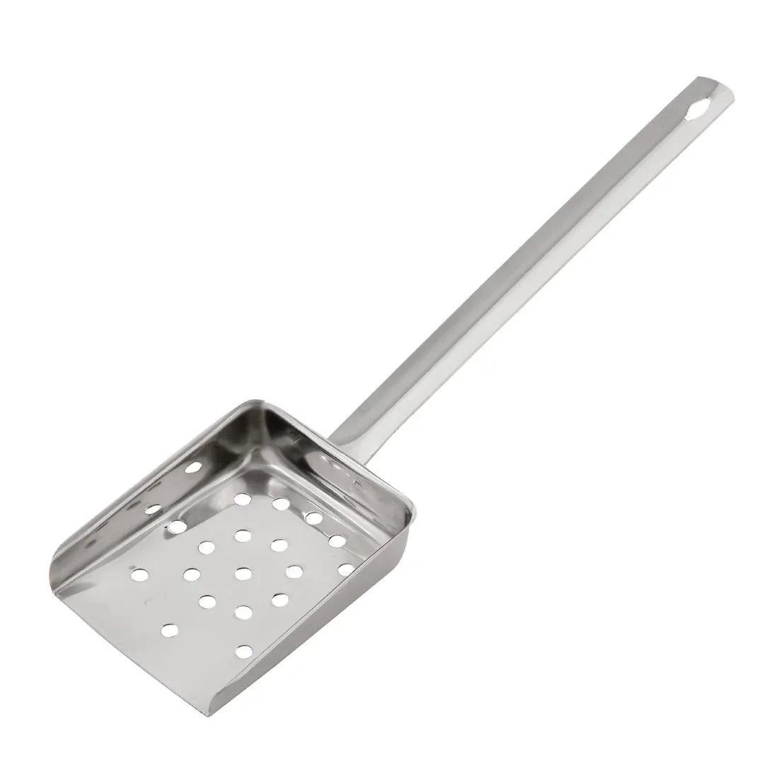 J611 Vogue Flat Handled Chip Scoop - JD Catering Equipment Solutions Ltd