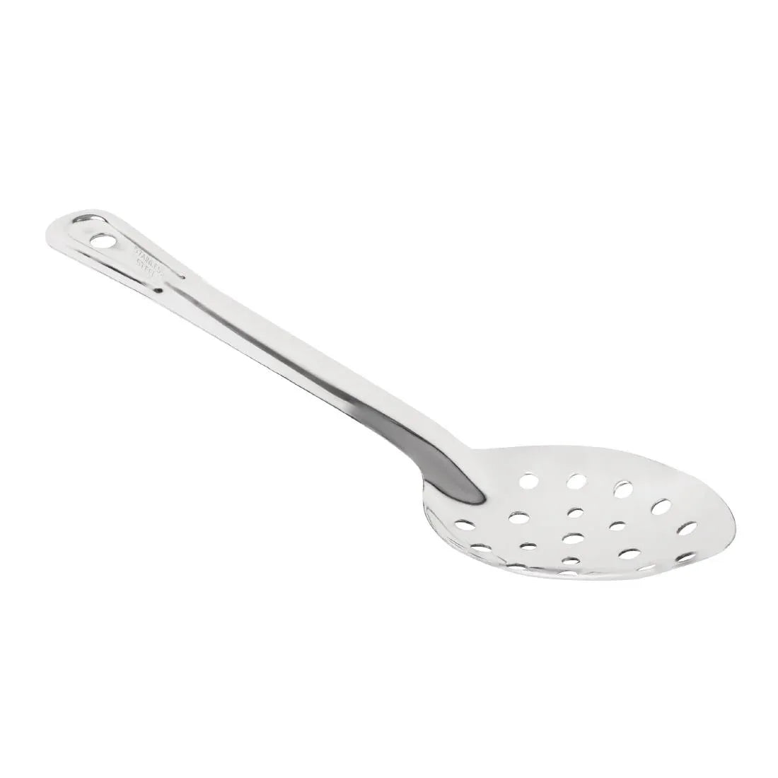 J631 Vogue Perforated Serving Spoon 11" - JD Catering Equipment Solutions Ltd