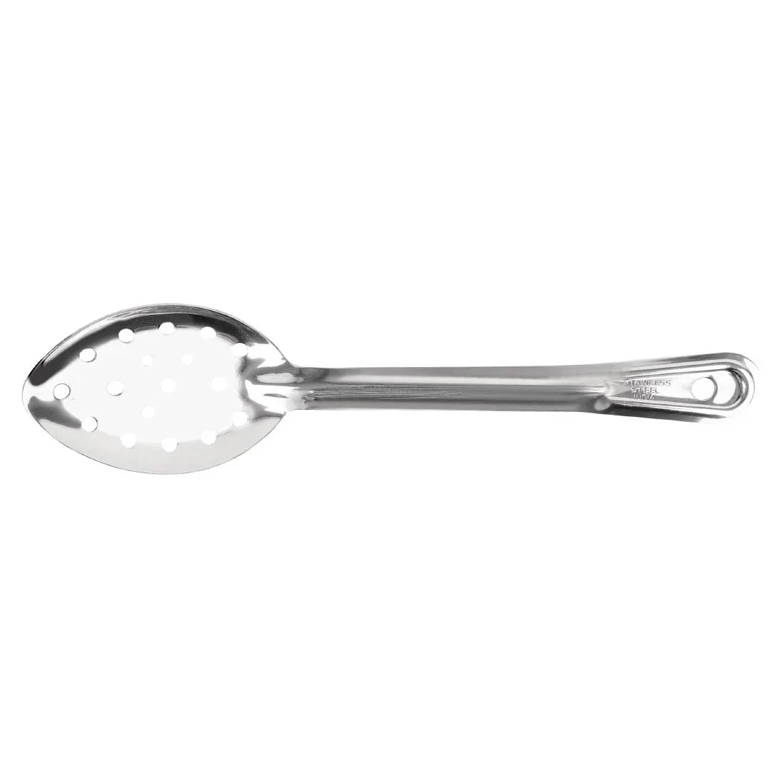 J631 Vogue Perforated Serving Spoon 11" - JD Catering Equipment Solutions Ltd