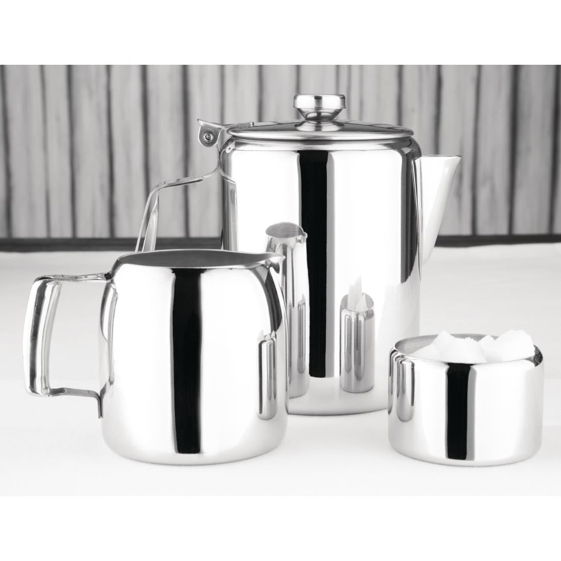 Olympia Concorde Stainless Steel Sugar Bowl