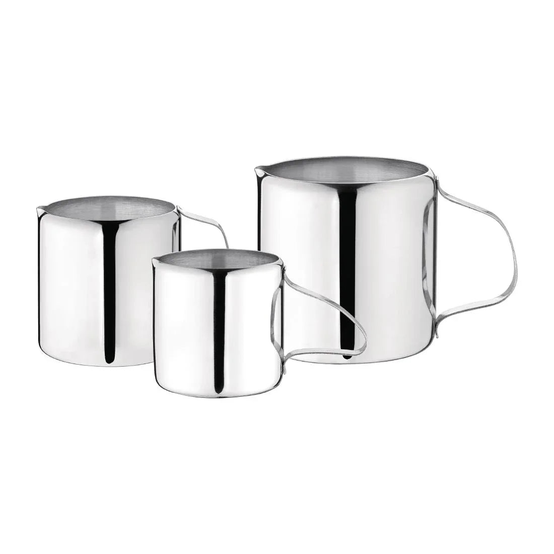 J732 Olympia Concorde Milk Jug Stainless Steel - JD Catering Equipment Solutions Ltd