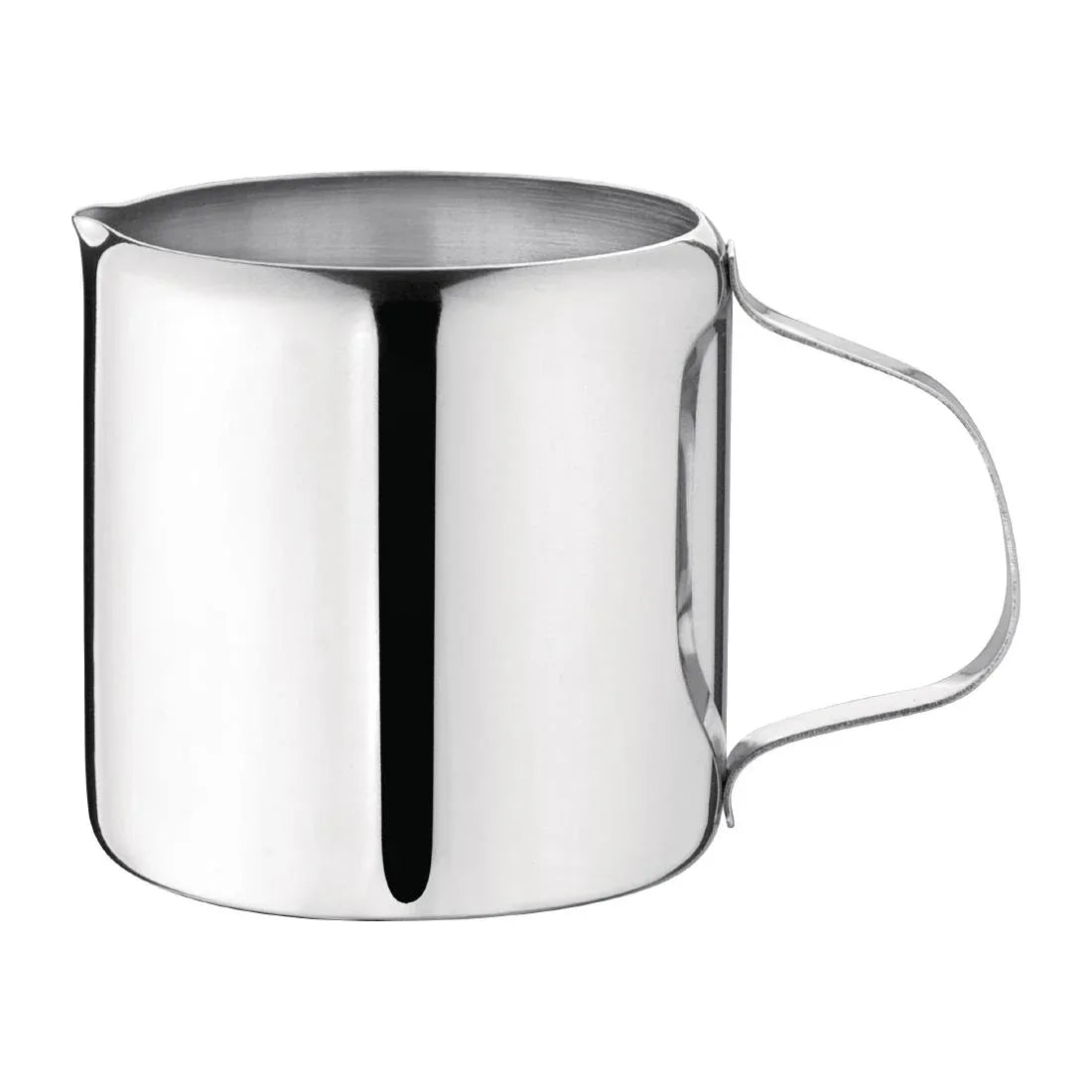 J732 Olympia Concorde Milk Jug Stainless Steel - JD Catering Equipment Solutions Ltd