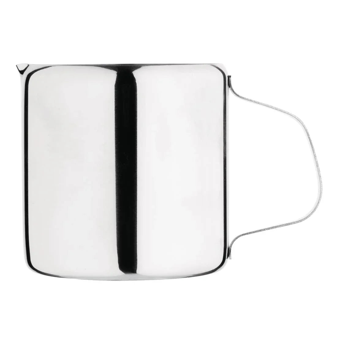 J732 Olympia Concorde Milk Jug Stainless Steel - JD Catering Equipment Solutions Ltd