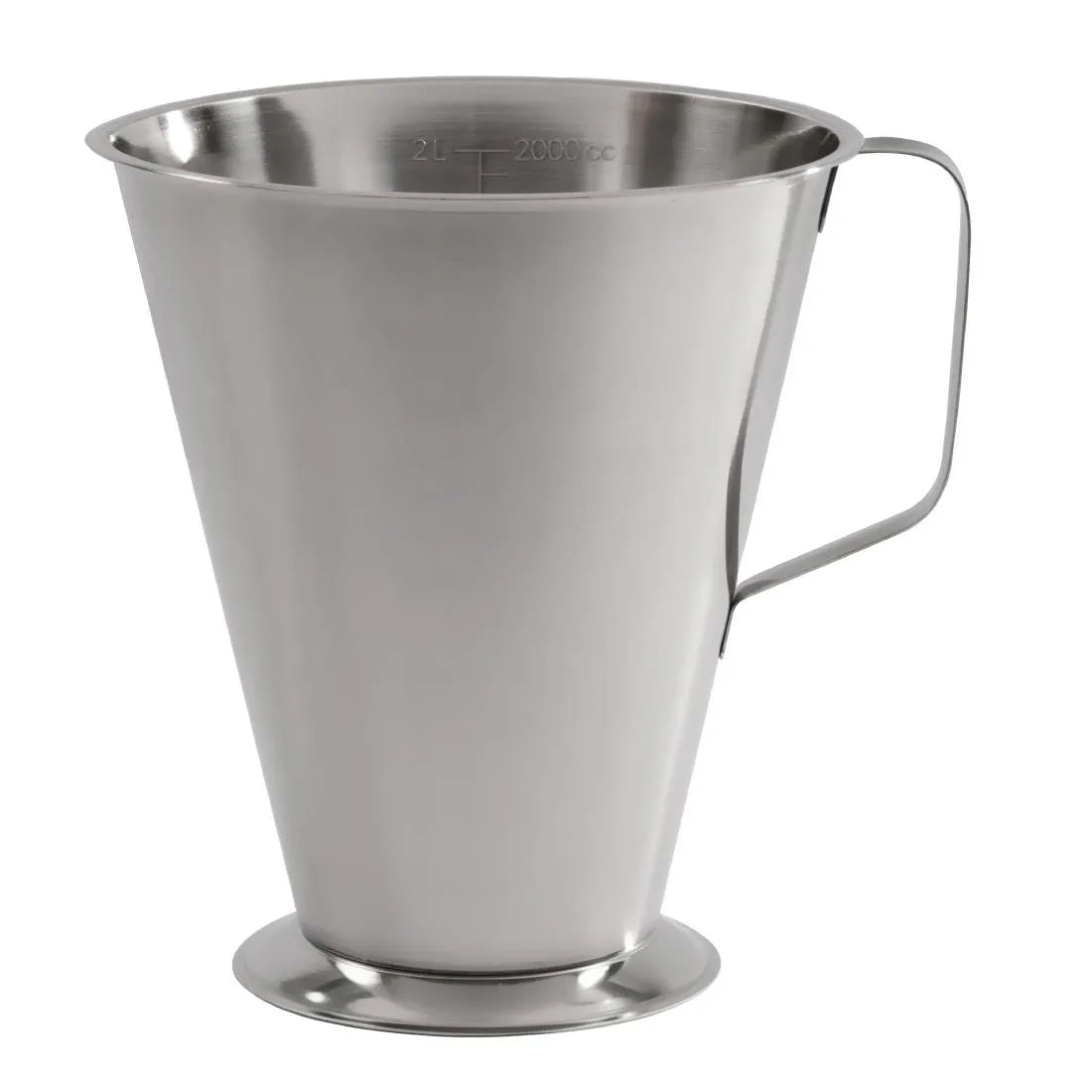 J737 Stainless Steel Measuring Jug 2.2Ltr - JD Catering Equipment Solutions Ltd