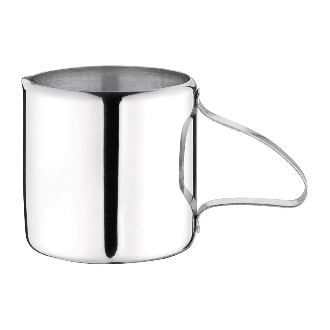 J738 Olympia Concorde Milk Jug Stainless Steel 85ml - JD Catering Equipment Solutions Ltd