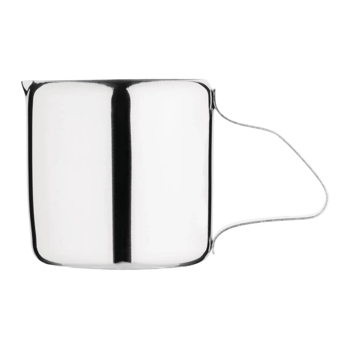J738 Olympia Concorde Milk Jug Stainless Steel 85ml - JD Catering Equipment Solutions Ltd