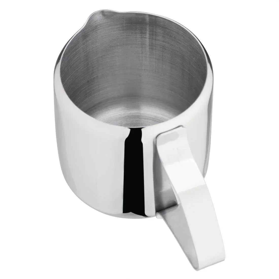 J738 Olympia Concorde Milk Jug Stainless Steel 85ml - JD Catering Equipment Solutions Ltd
