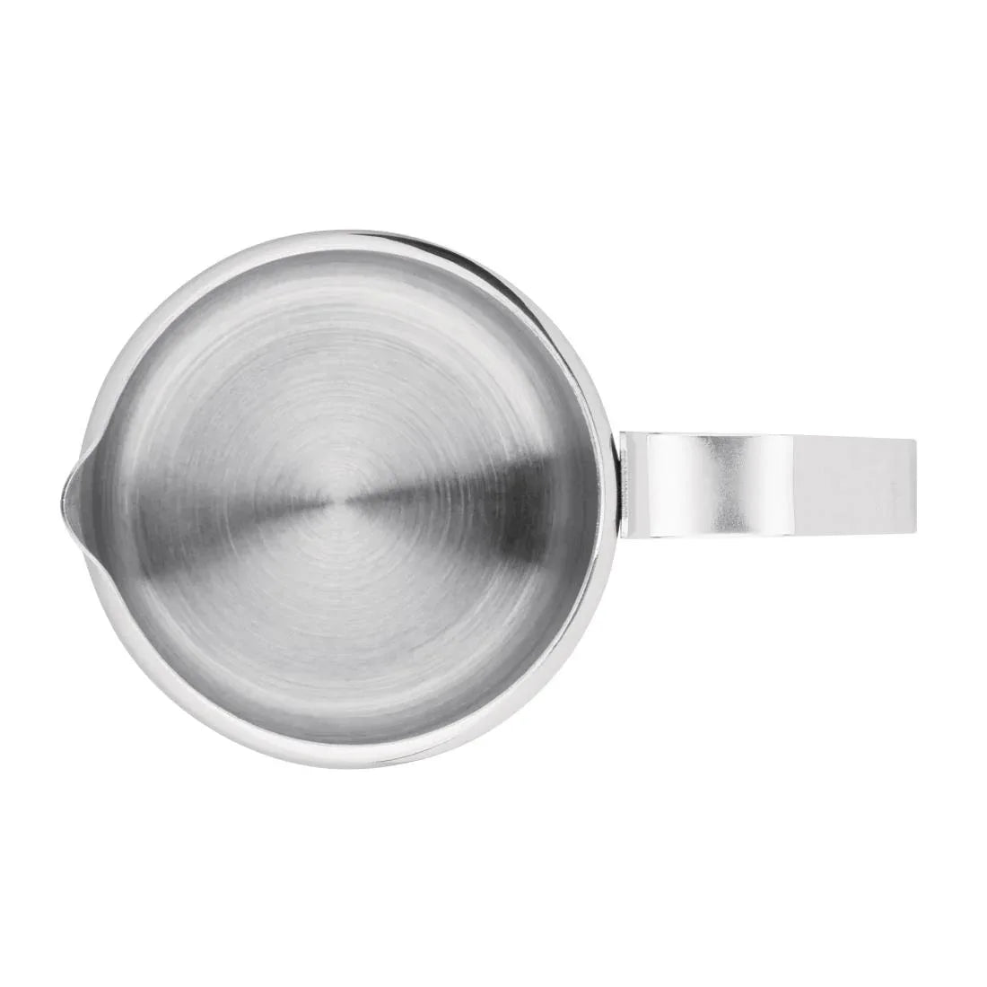 J738 Olympia Concorde Milk Jug Stainless Steel 85ml - JD Catering Equipment Solutions Ltd