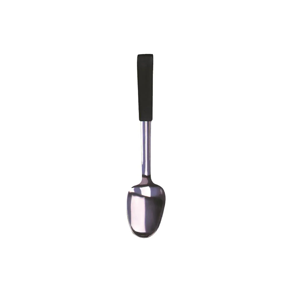 J782 Mermaid Le Buffet Black Handled Serving Spoon 240mm - JD Catering Equipment Solutions Ltd