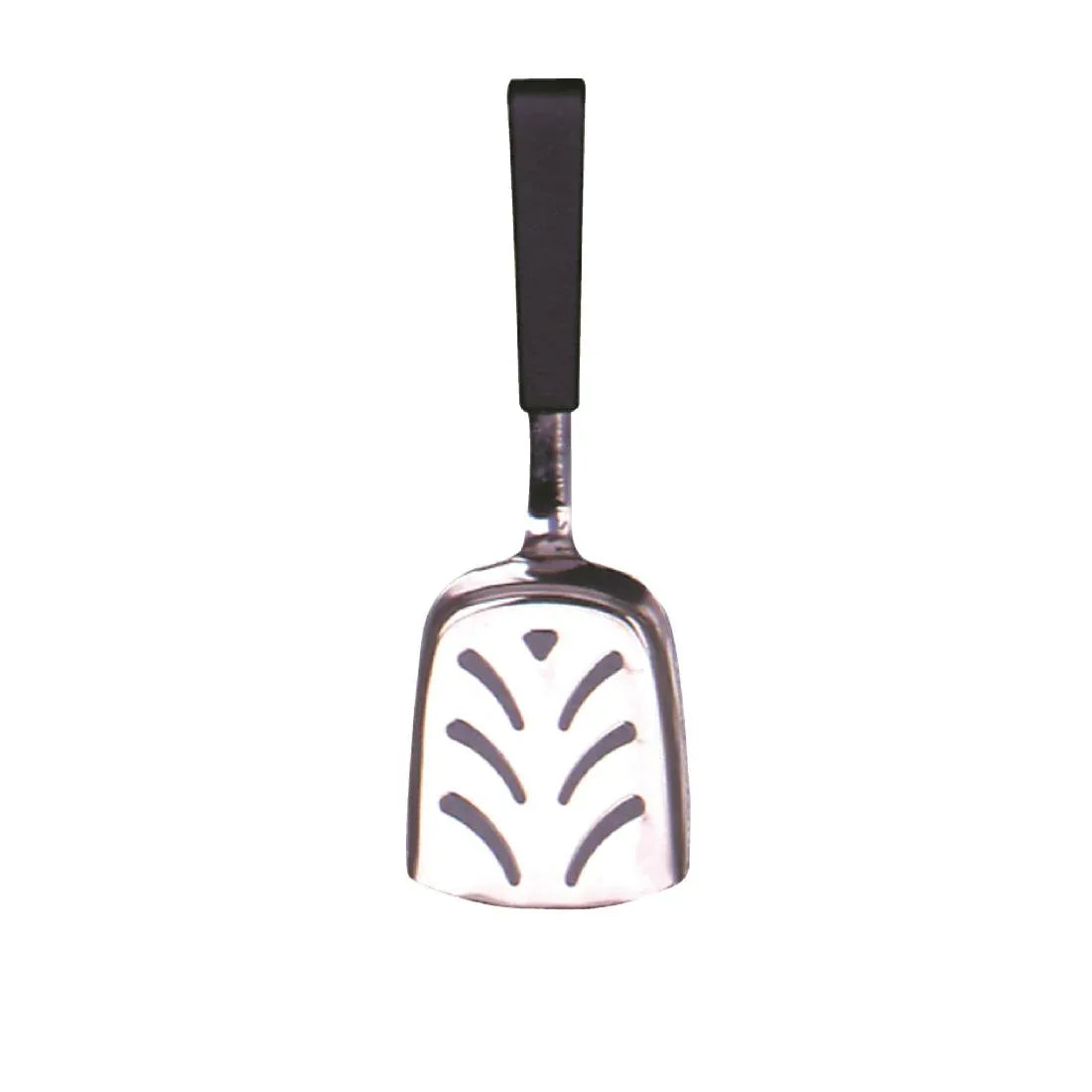 J789 Mermaid Le Buffet Black Handled Chip Scoop 165mm - JD Catering Equipment Solutions Ltd