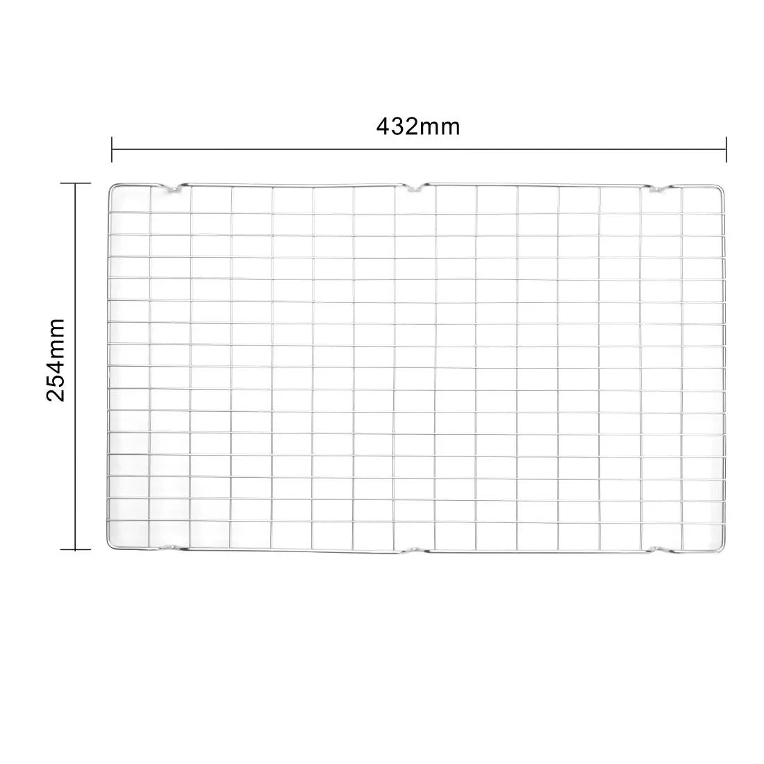 J810 Vogue Cooling Rack 432 x 254mm - JD Catering Equipment Solutions Ltd