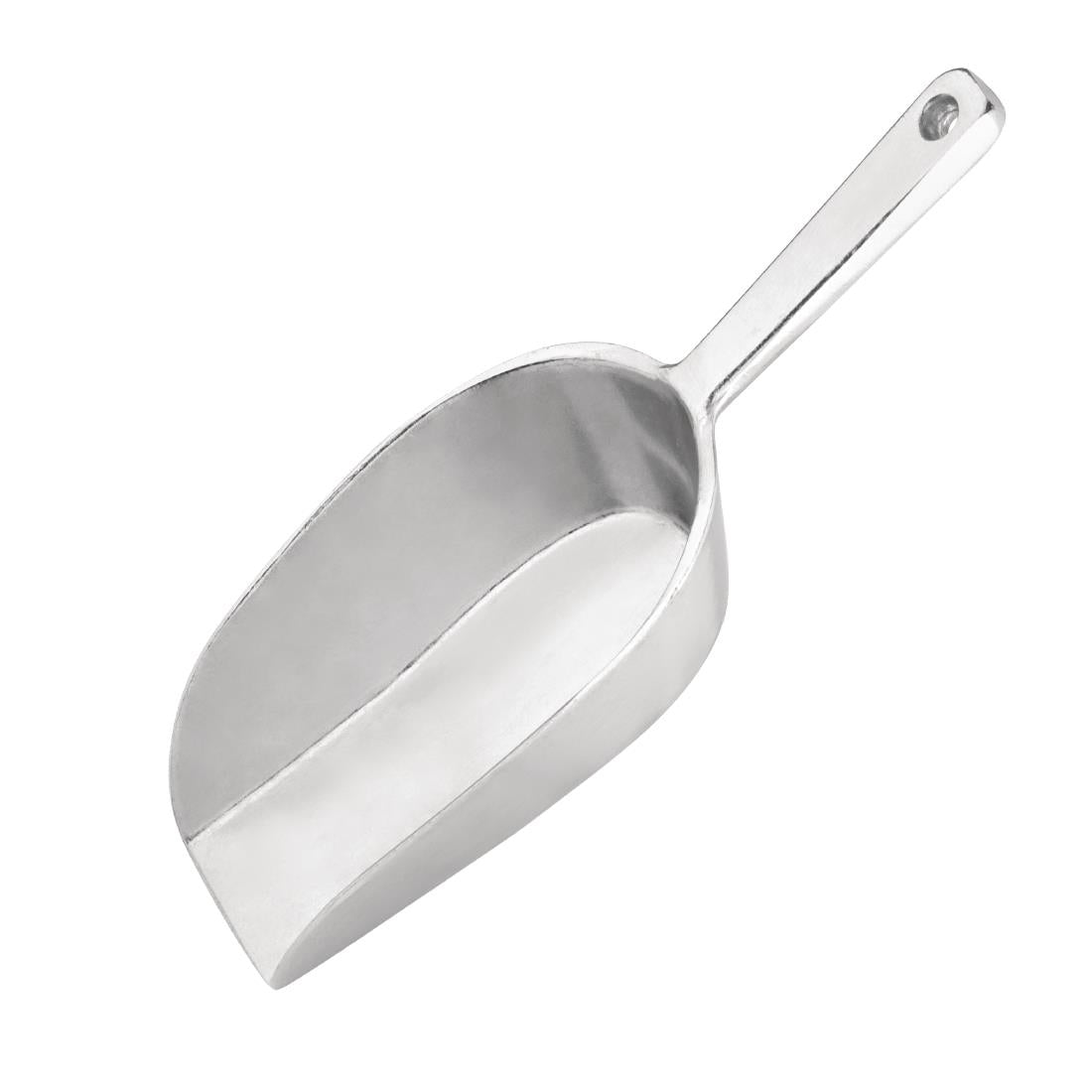 J812 Vogue Aluminium Scoop 130ml - JD Catering Equipment Solutions Ltd