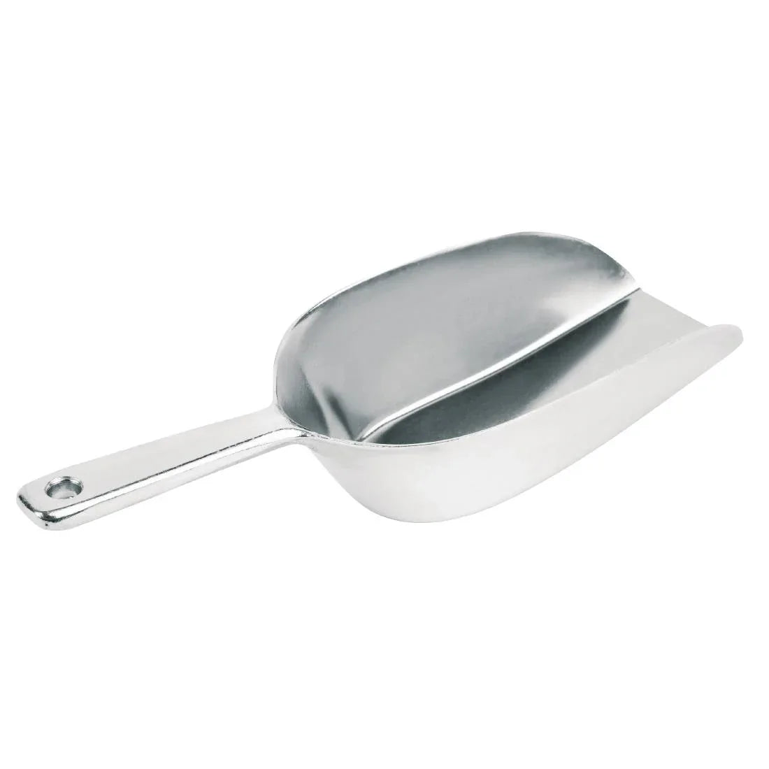 J813 Vogue Aluminium Scoop 455ml - JD Catering Equipment Solutions Ltd