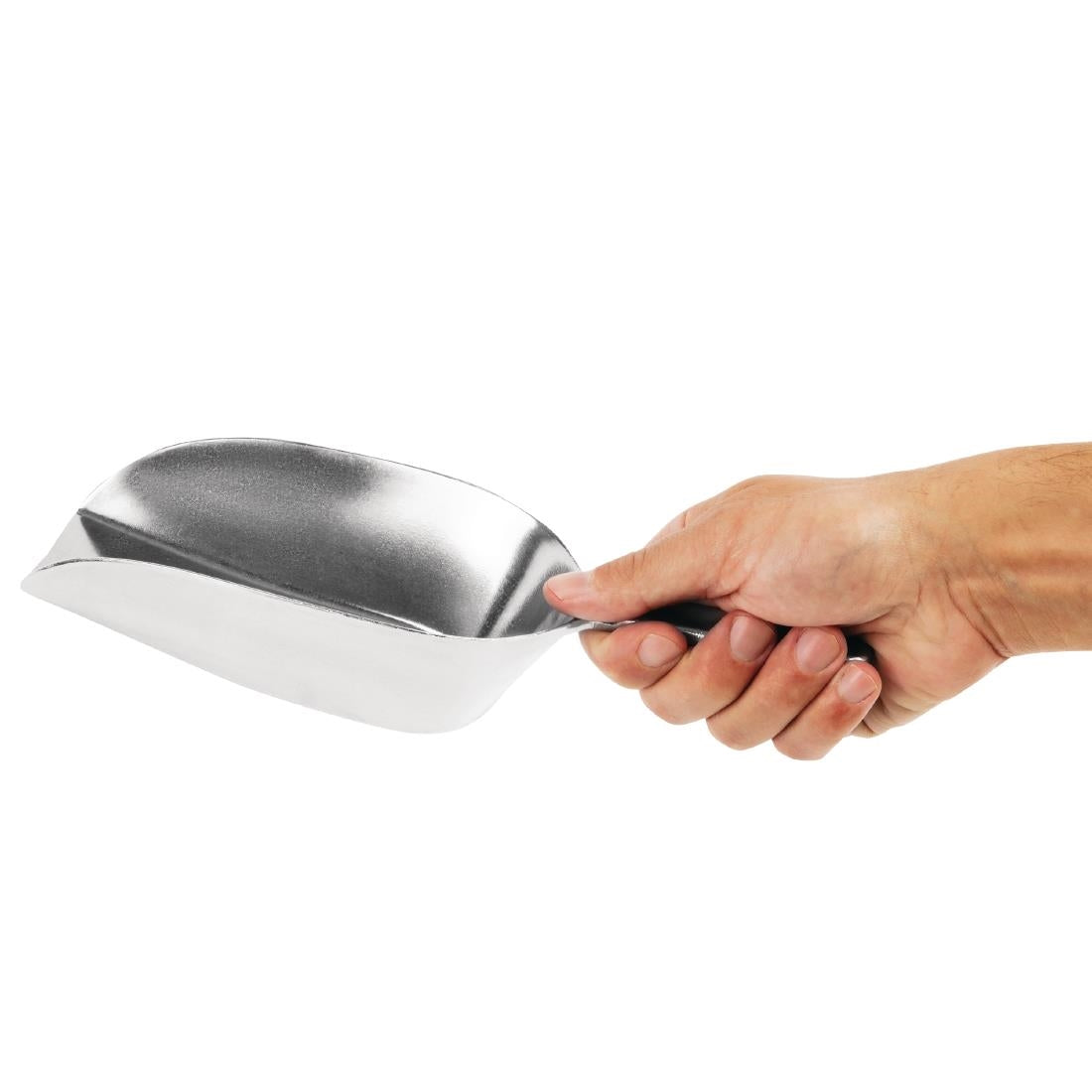 J813 Vogue Aluminium Scoop 455ml