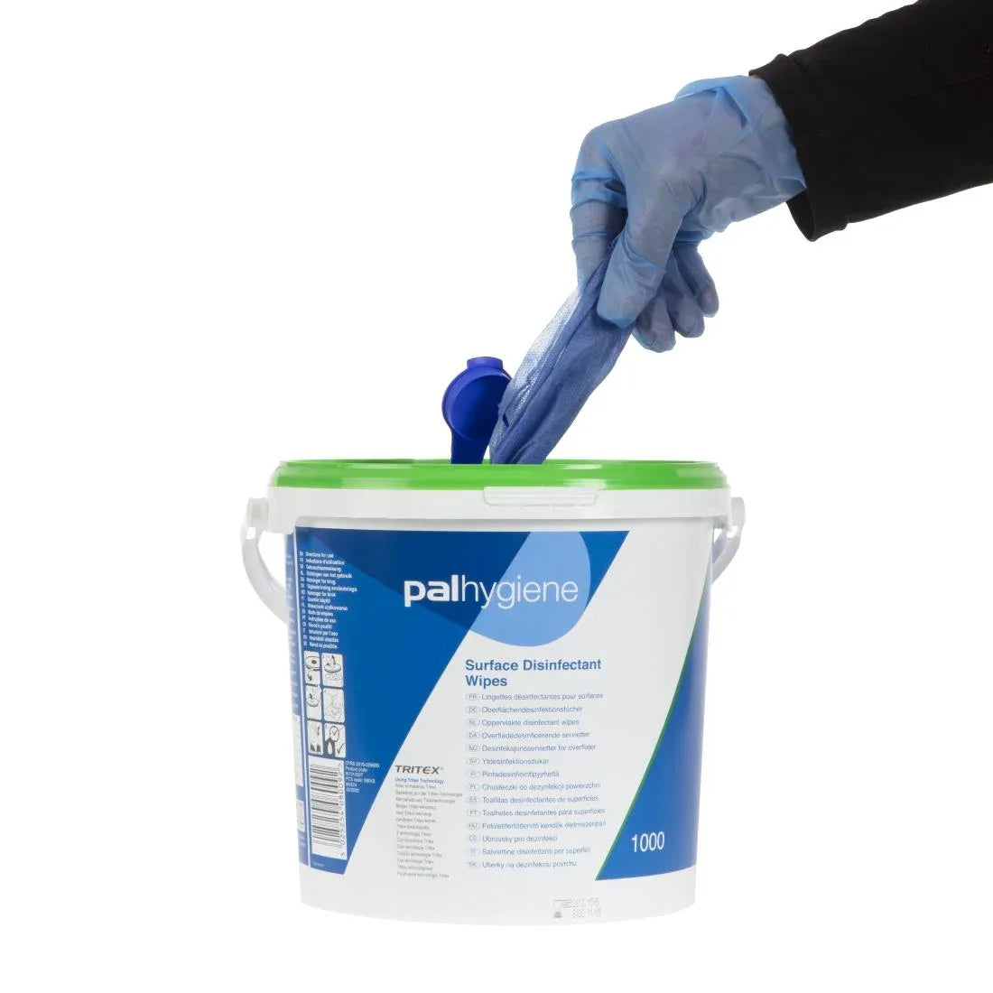 J860 Pal TX Disinfectant Surface Wipes - JD Catering Equipment Solutions Ltd