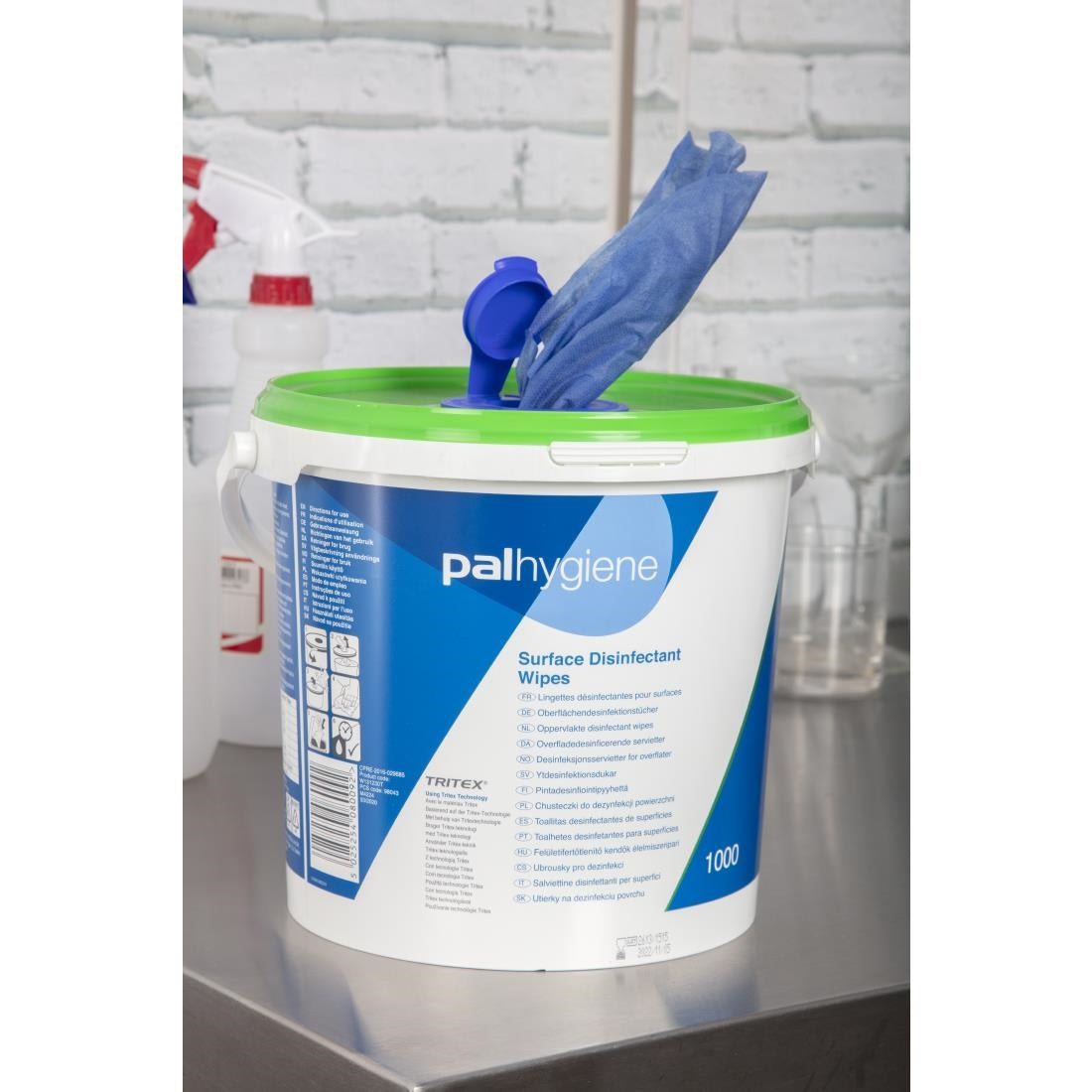 J860 Pal TX Disinfectant Surface Wipes