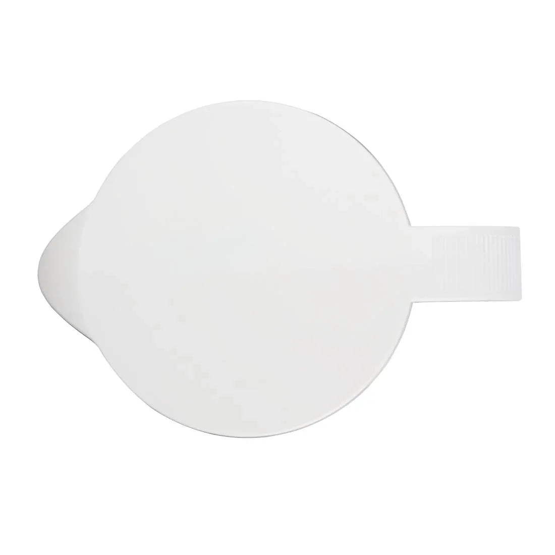 J906 Olympia Kristallon White Polycarbonate Lid for 0.9Ltr Jug - JD Catering Equipment Solutions Ltd