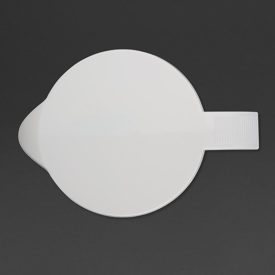 J906 Olympia Kristallon White Polycarbonate Lid for 0.9Ltr Jug