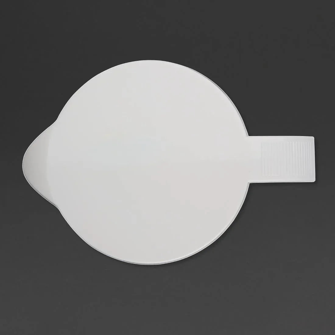 J906 Olympia Kristallon White Polycarbonate Lid for 0.9Ltr Jug - JD Catering Equipment Solutions Ltd