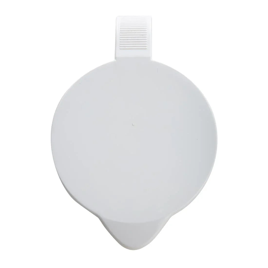 J906 Olympia Kristallon White Polycarbonate Lid for 0.9Ltr Jug - JD Catering Equipment Solutions Ltd