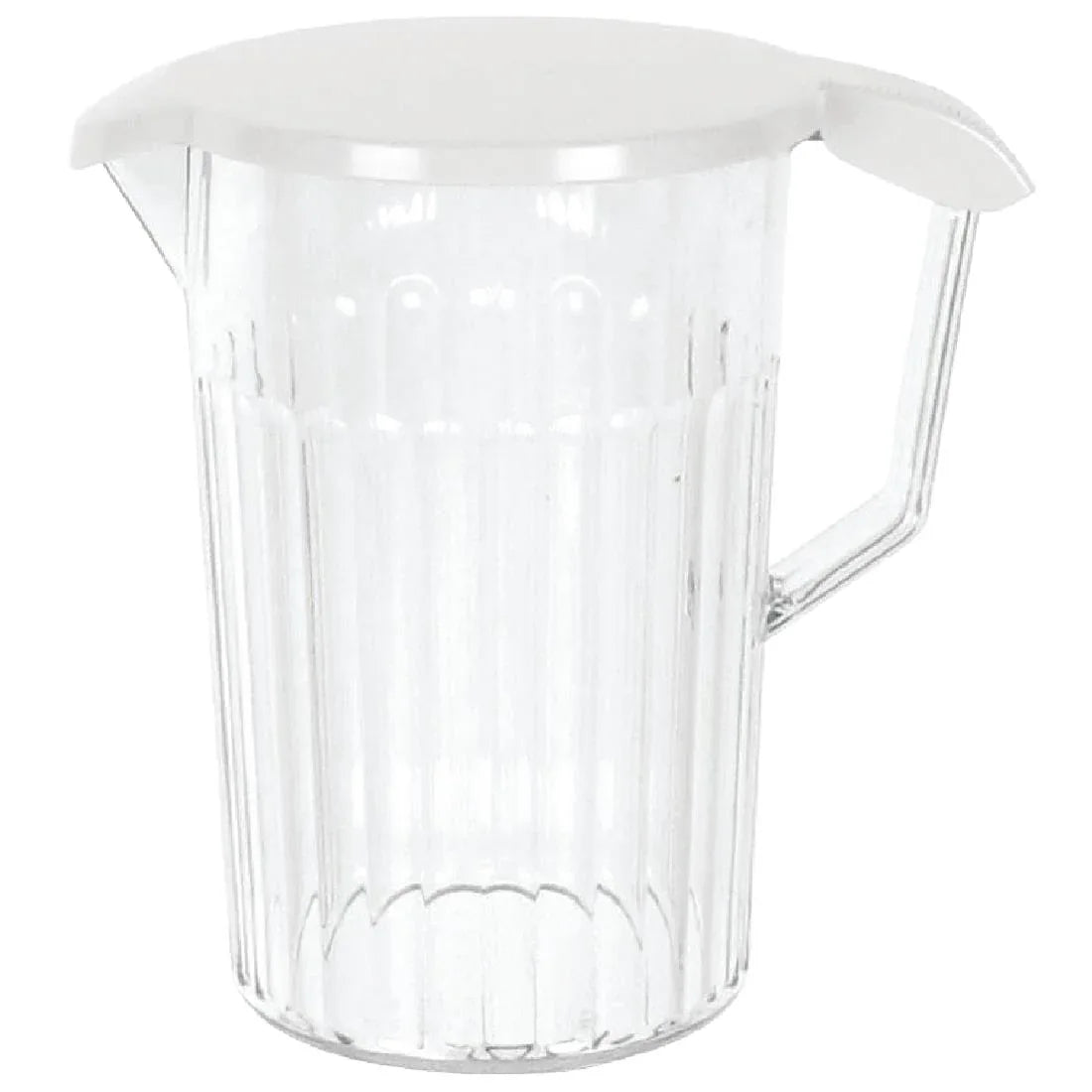 J908 Olympia Kristallon White Polycarbonate Lid for 1.4Ltr Jug - JD Catering Equipment Solutions Ltd