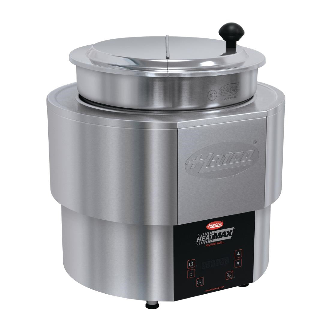 JA001 - Hatco Heatmax 10Ltr Round Heated Well Counter Top RHW2-1